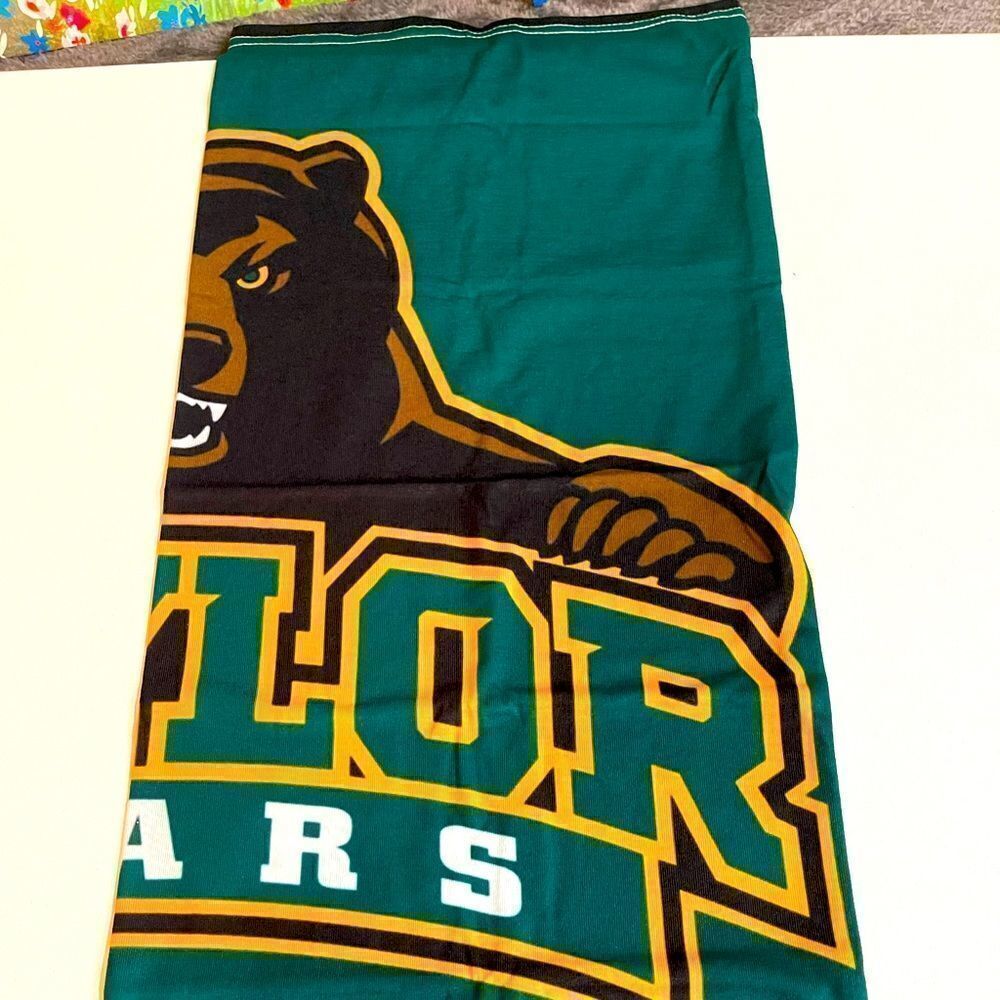 Baylor Bears neck gaiter NWT
